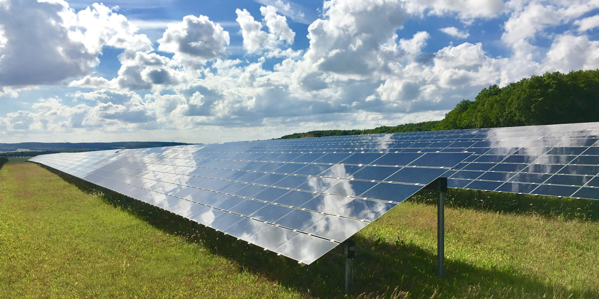 What are the main contents detected in photovoltaic power plants?