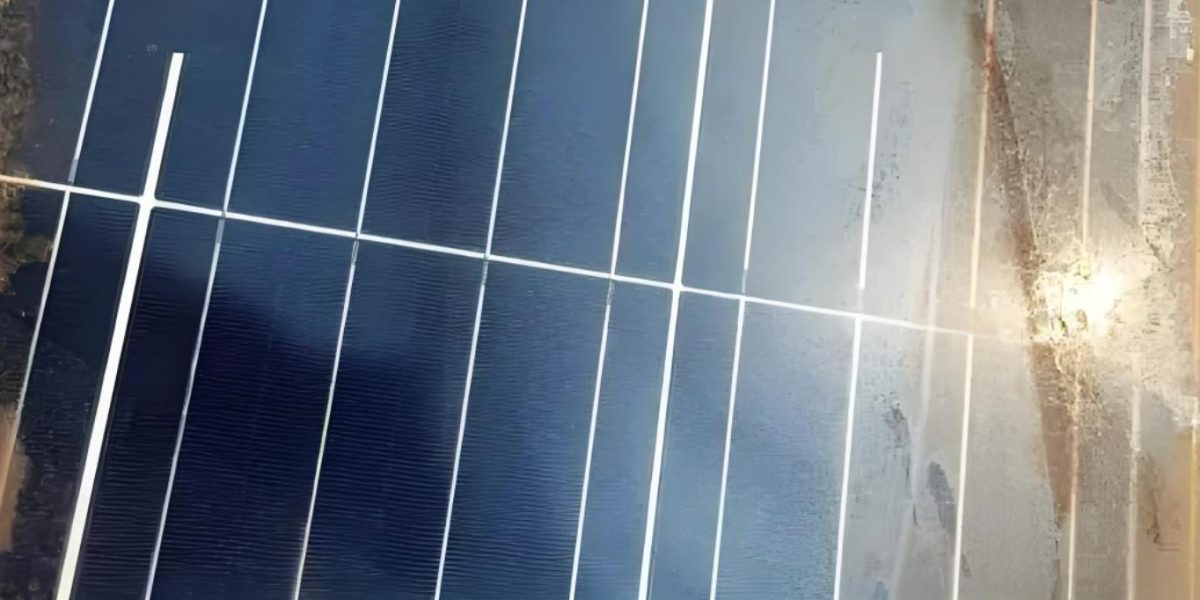 Photovoltaic power station performance testing content and methods