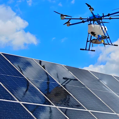 Drone photovoltaic inspection