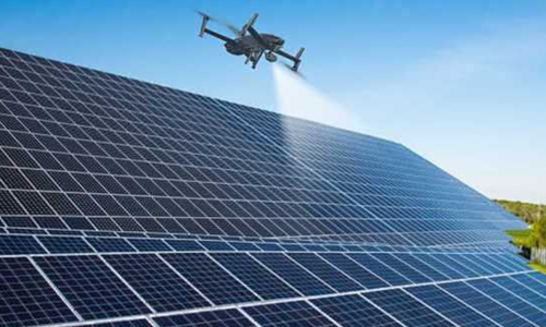 Drone photovoltaic inspection