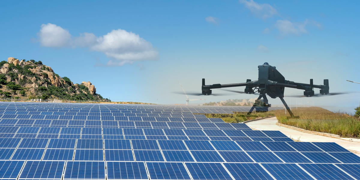 High altitude inspection “Smart Wing”! Jiangsu Jingwei JW-WE2 drone EL detector creates a new era of large-scale defect detection in photovoltaics